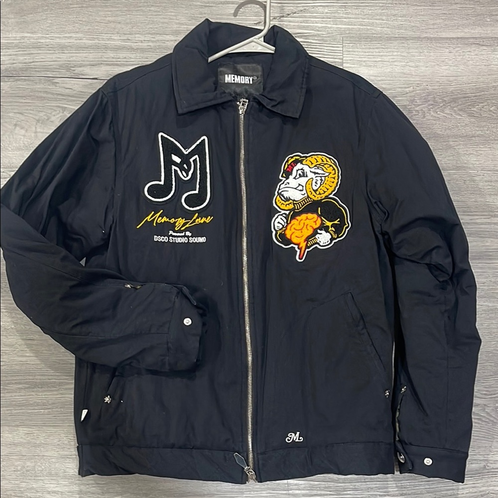 Black Men's Jacket